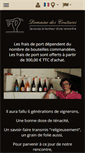 Mobile Screenshot of domaine-des-coutures.com